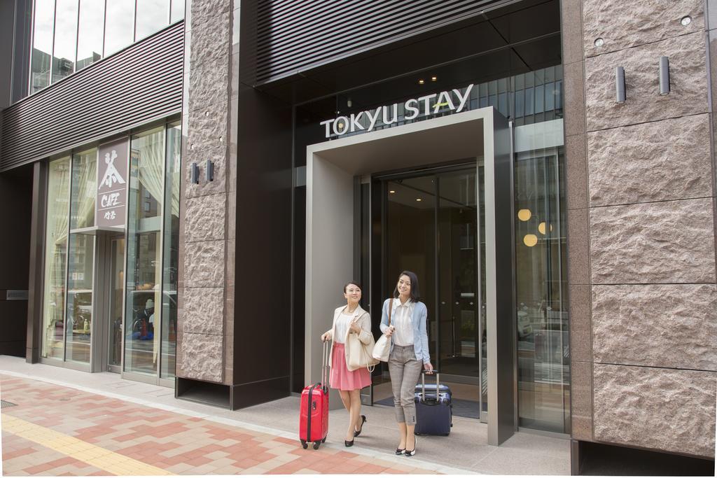 Tokyu Stay Ginza Tokyo Esterno foto